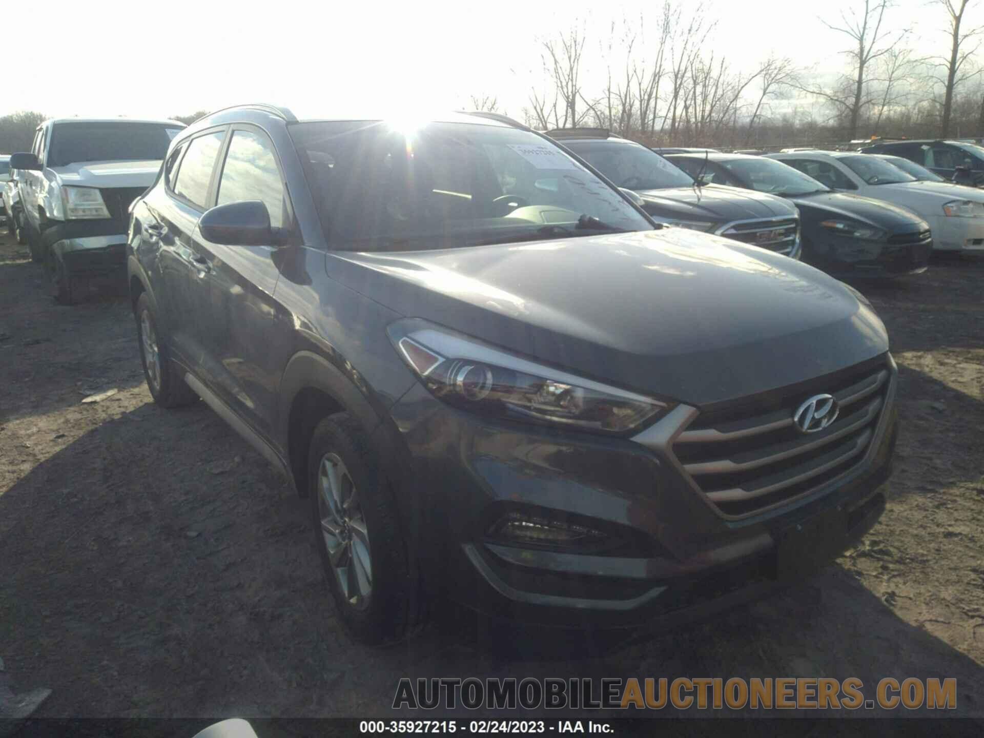 KM8J33A42JU831908 HYUNDAI TUCSON 2018