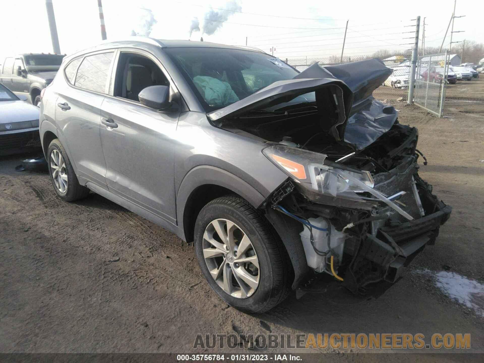 KM8J33A42KU056107 HYUNDAI TUCSON 2019