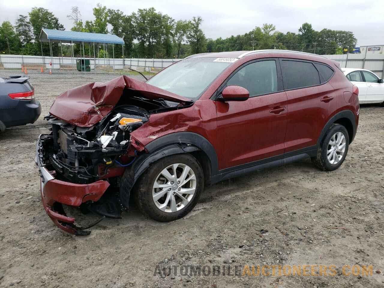 KM8J33A42KU882956 HYUNDAI TUCSON 2019