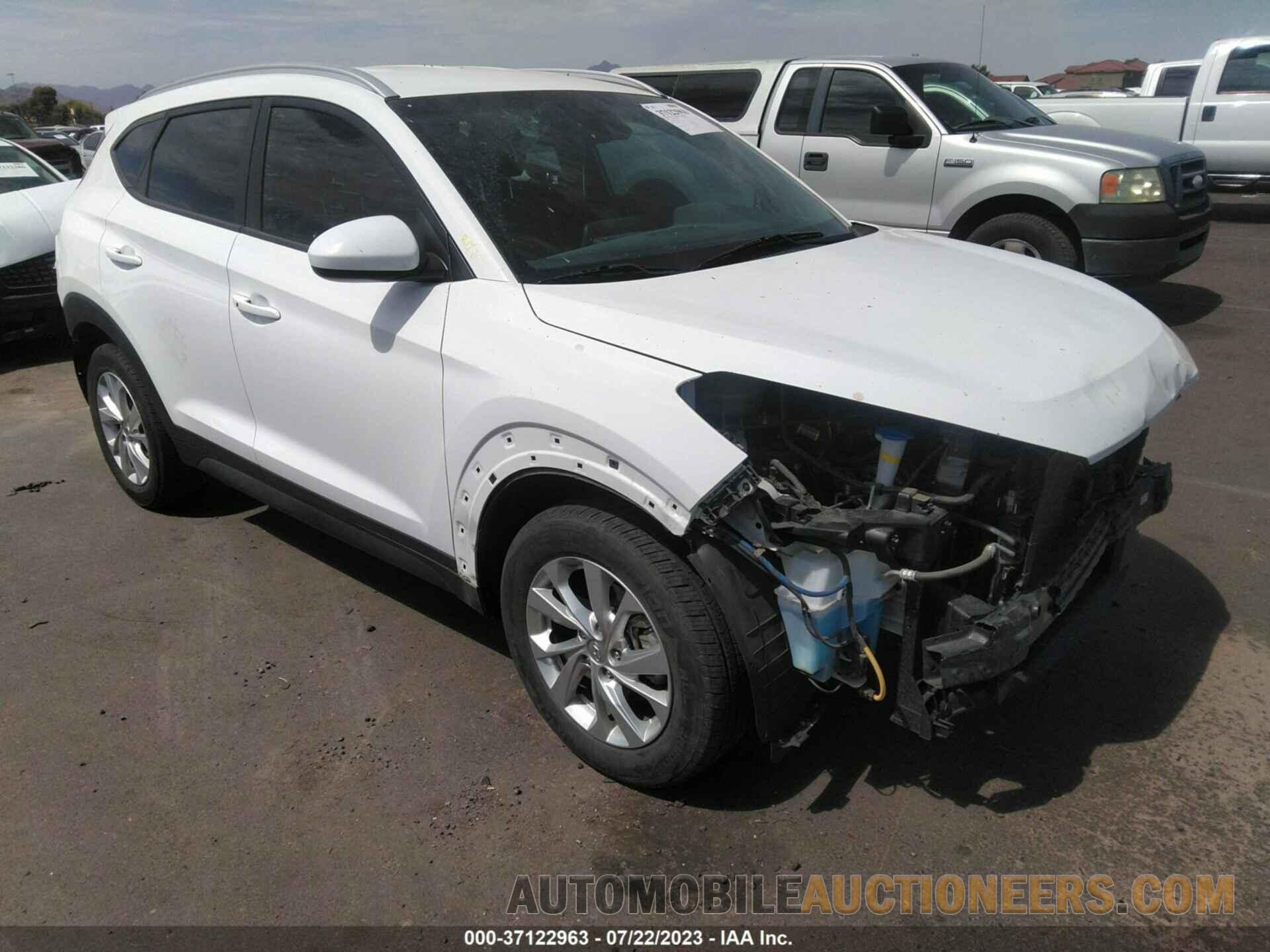 KM8J33A42KU904194 HYUNDAI TUCSON 2019