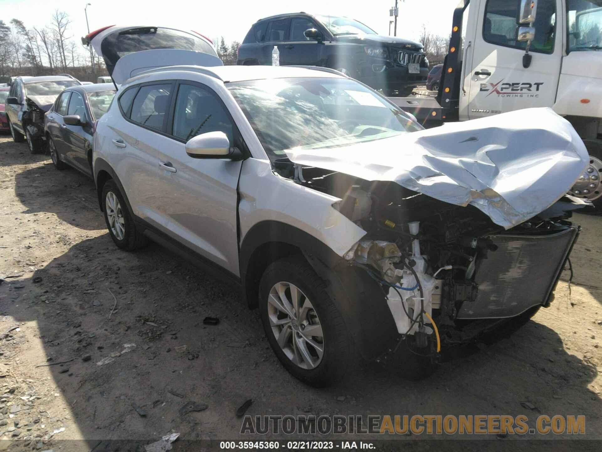 KM8J33A42KU991935 HYUNDAI TUCSON 2019