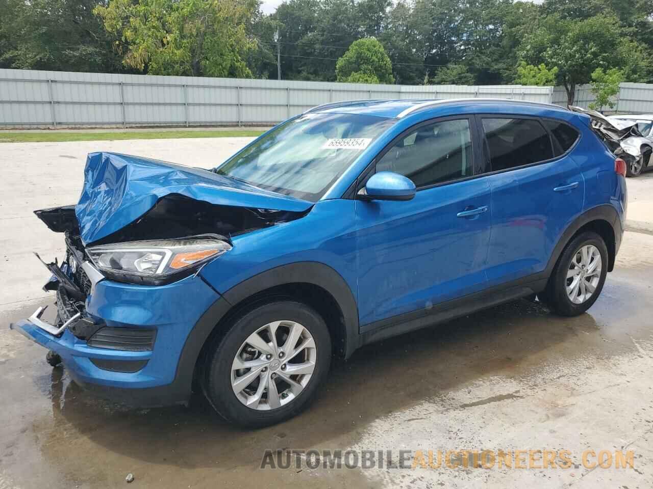 KM8J33A42LU087147 HYUNDAI TUCSON 2020