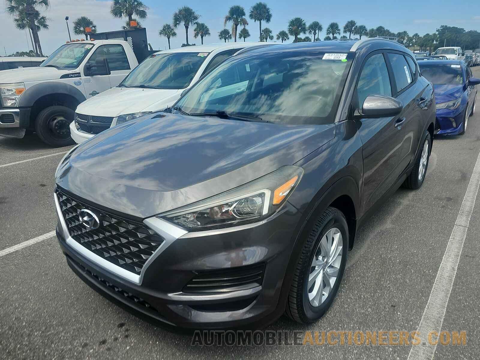 KM8J33A42LU101483 Hyundai Tucson 2020