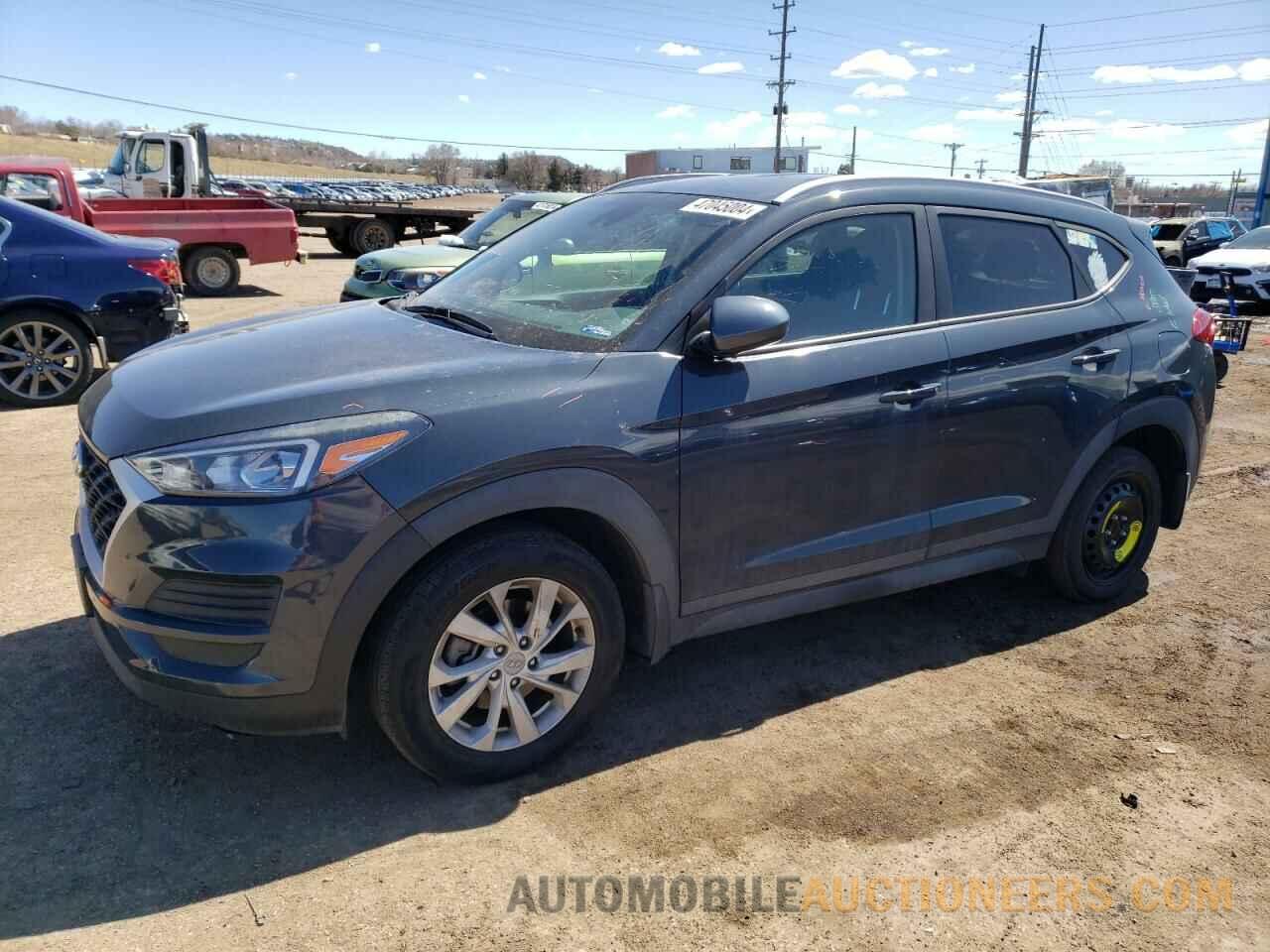 KM8J33A42LU126321 HYUNDAI TUCSON 2020