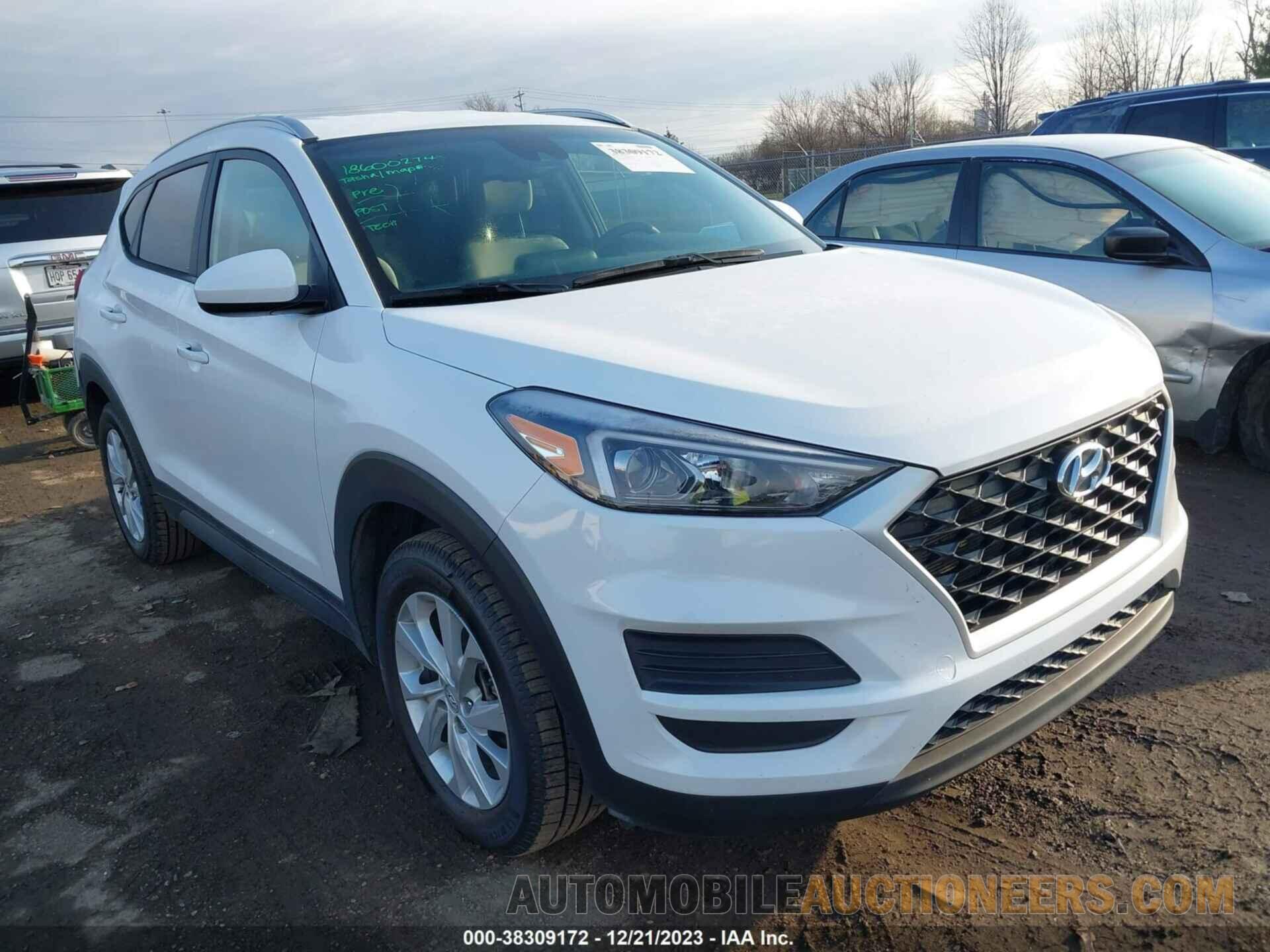 KM8J33A42LU150019 HYUNDAI TUCSON 2020