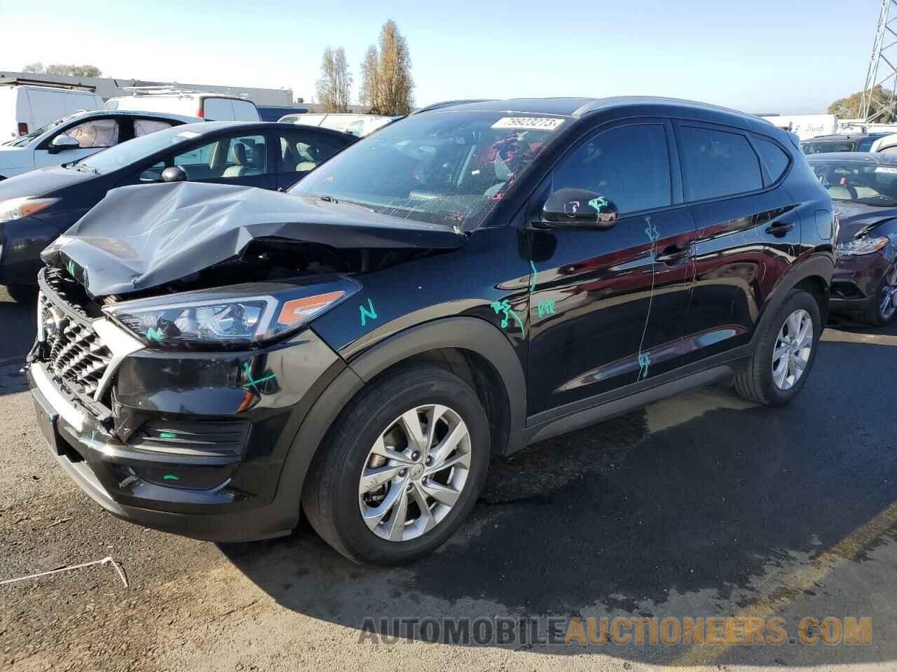 KM8J33A42LU157147 HYUNDAI TUCSON 2020