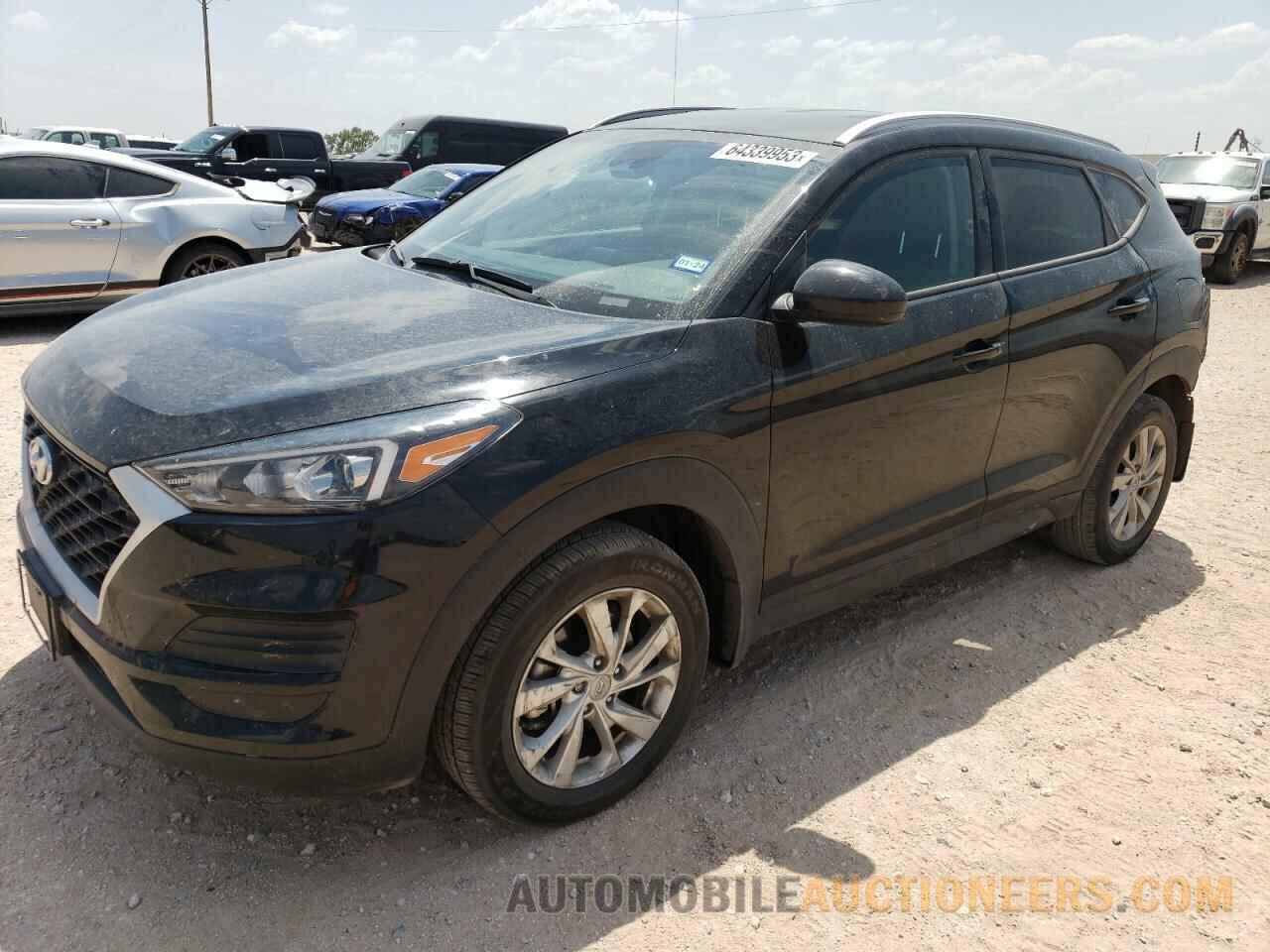 KM8J33A42LU160016 HYUNDAI TUCSON 2020