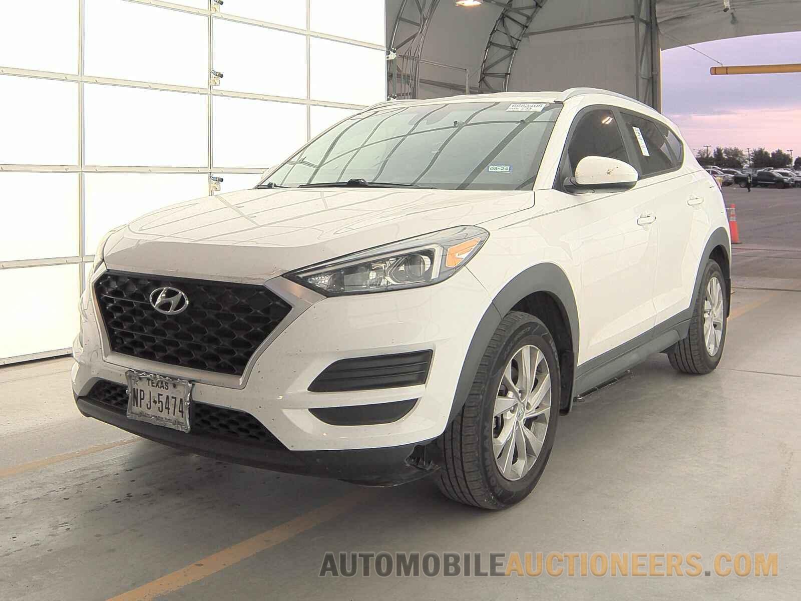 KM8J33A42LU236124 Hyundai Tucson 2020