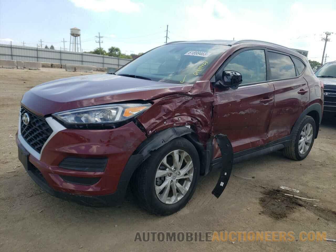 KM8J33A42LU239377 HYUNDAI TUCSON 2020