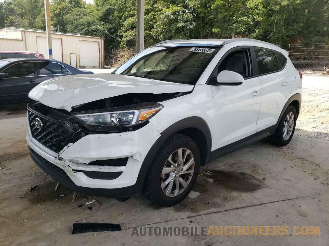 KM8J33A42MU290296 HYUNDAI TUCSON 2021