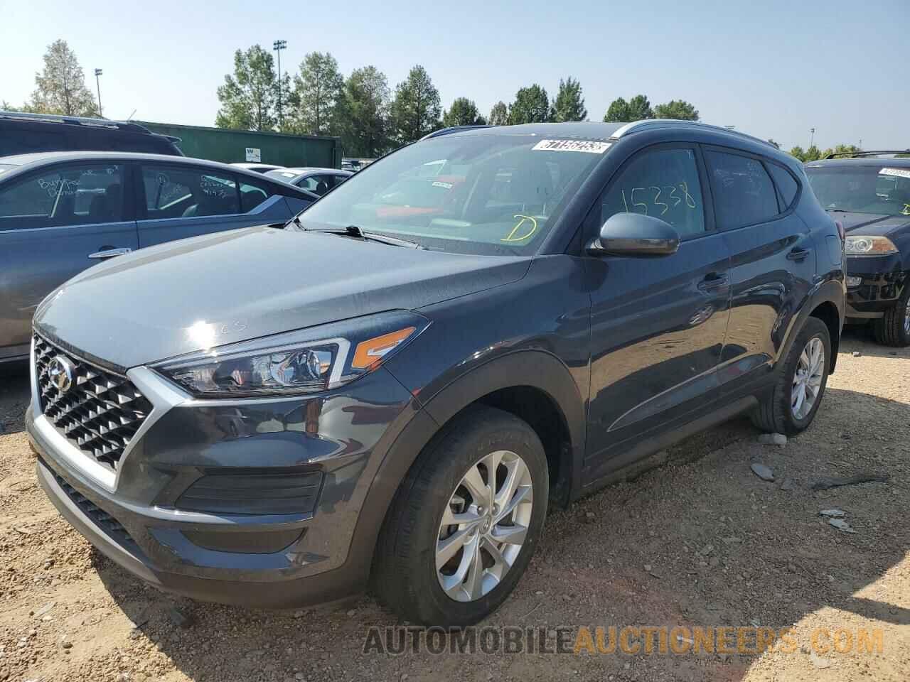 KM8J33A42MU291058 HYUNDAI TUCSON 2021