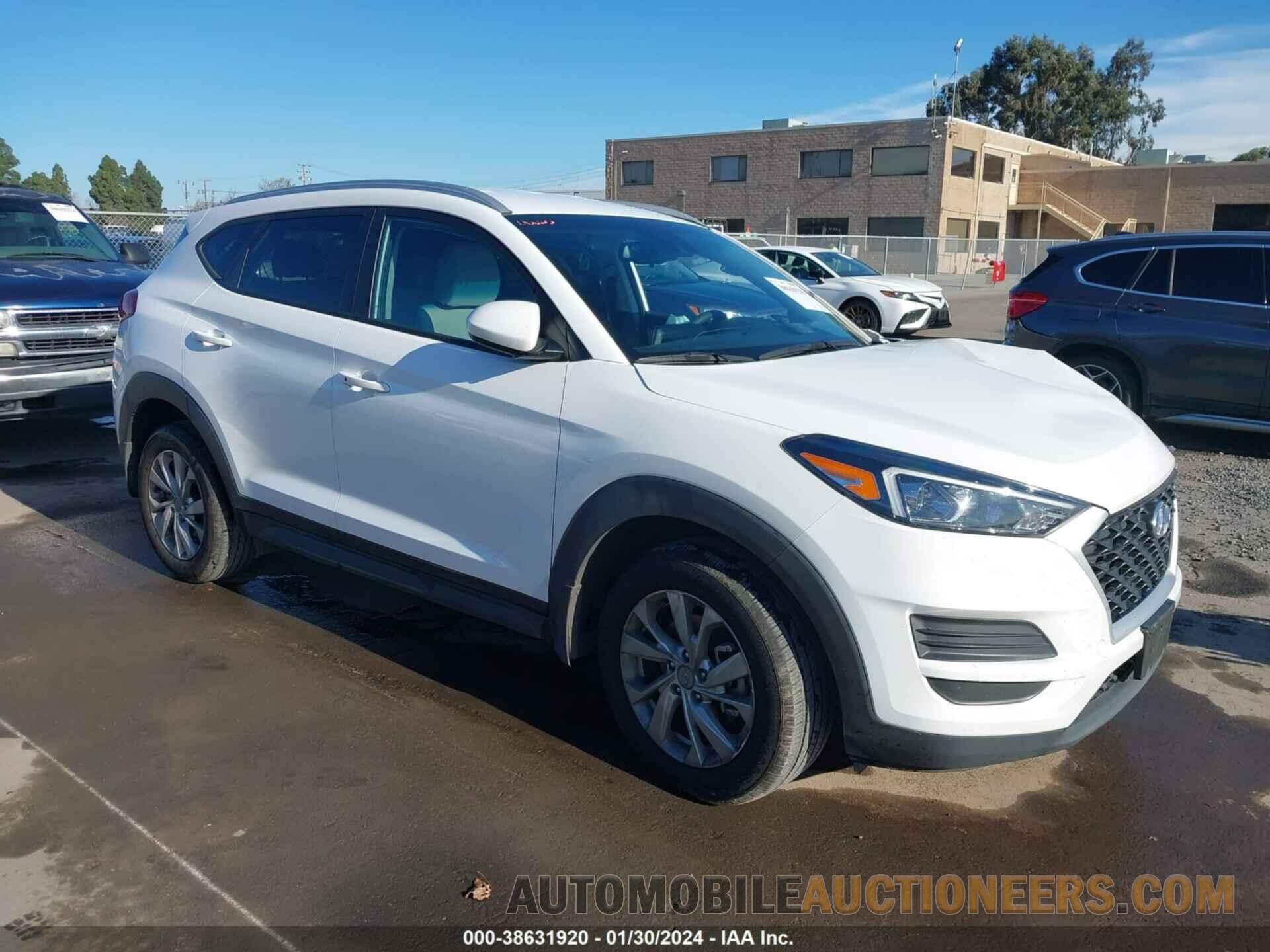 KM8J33A42MU298561 HYUNDAI TUCSON 2021