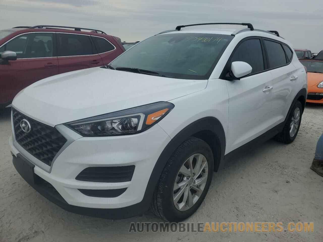 KM8J33A42MU301345 HYUNDAI TUCSON 2021