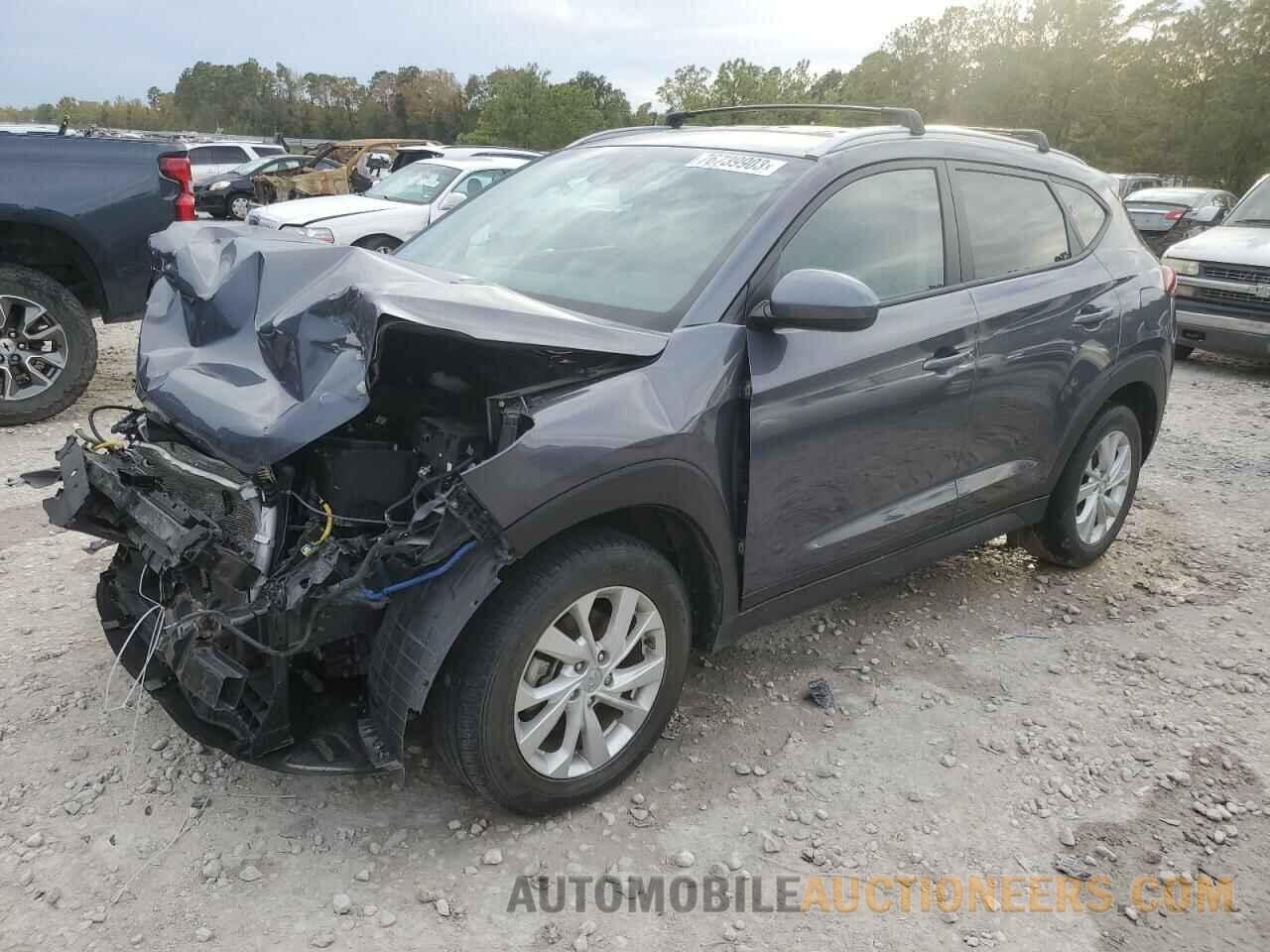 KM8J33A42MU316041 HYUNDAI TUCSON 2021