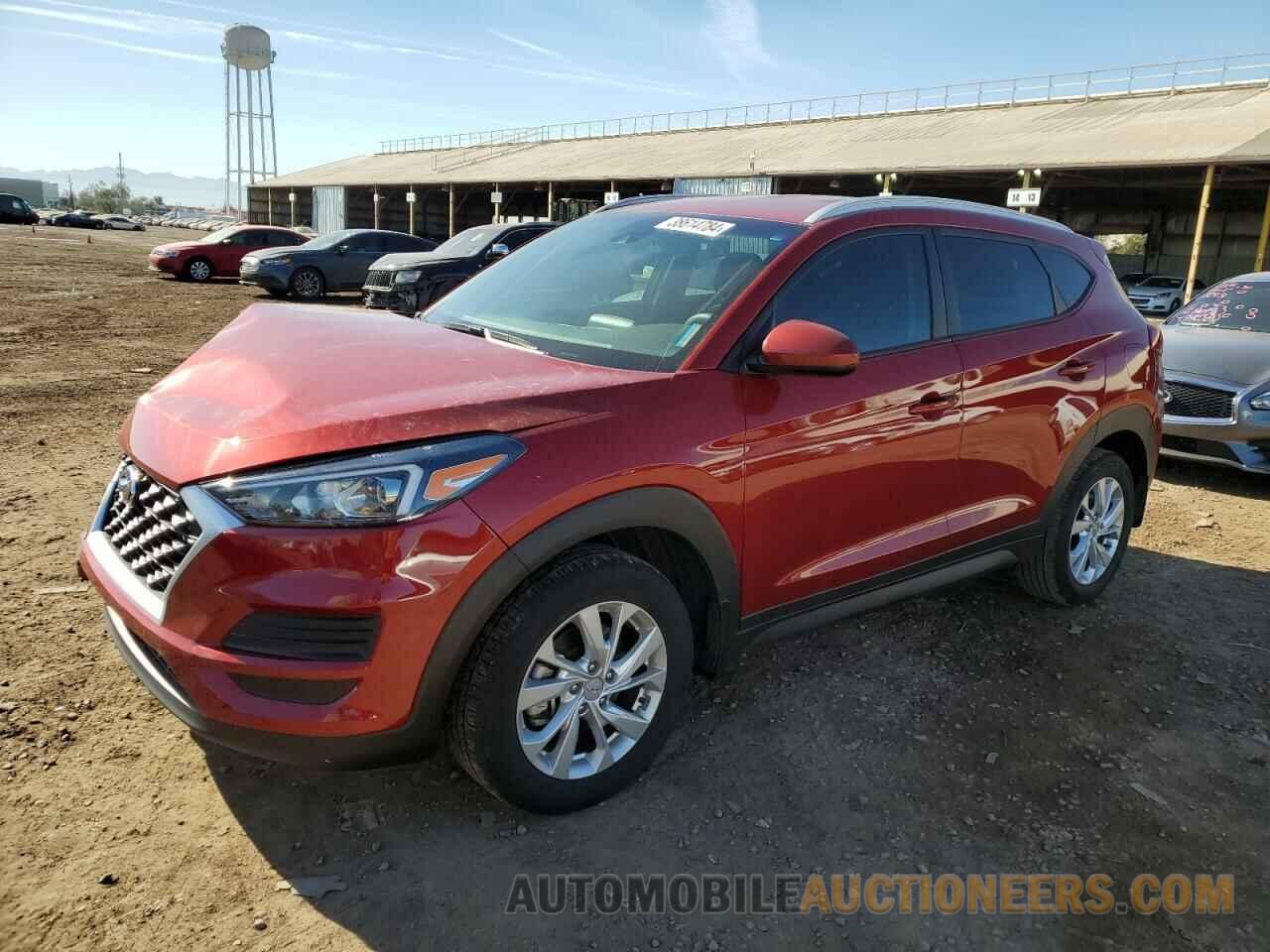 KM8J33A42MU329128 HYUNDAI TUCSON 2021