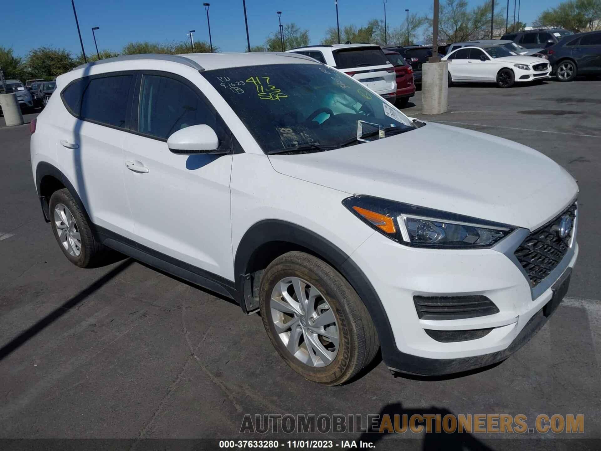 KM8J33A42MU348651 HYUNDAI TUCSON 2021