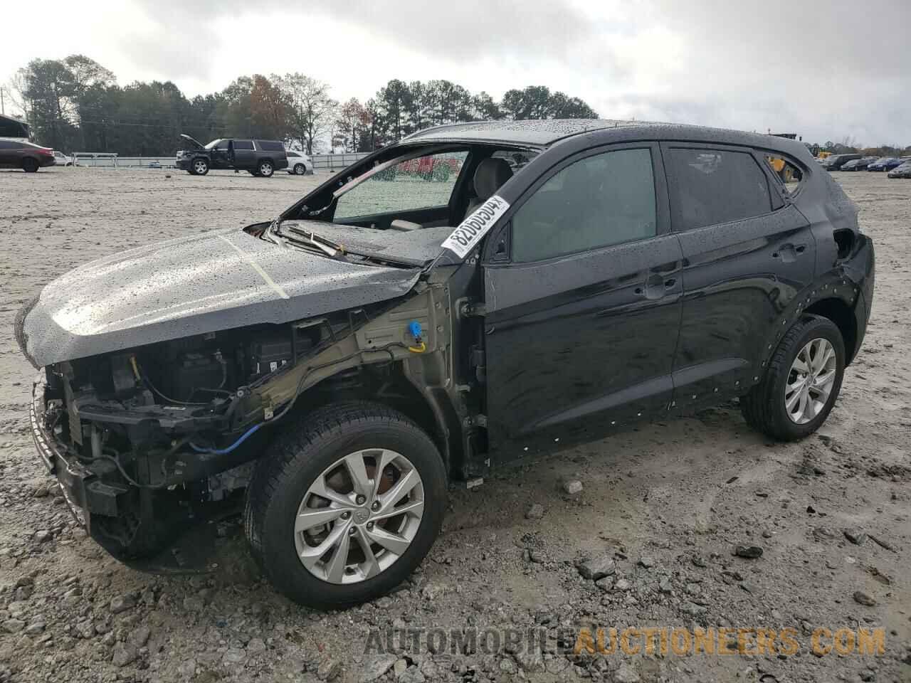 KM8J33A42MU353199 HYUNDAI TUCSON 2021