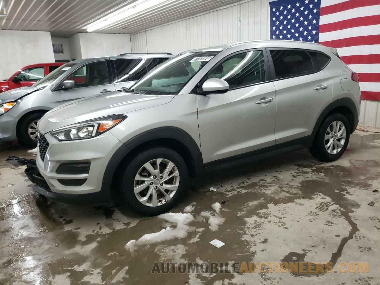 KM8J33A42MU364364 HYUNDAI TUCSON 2021