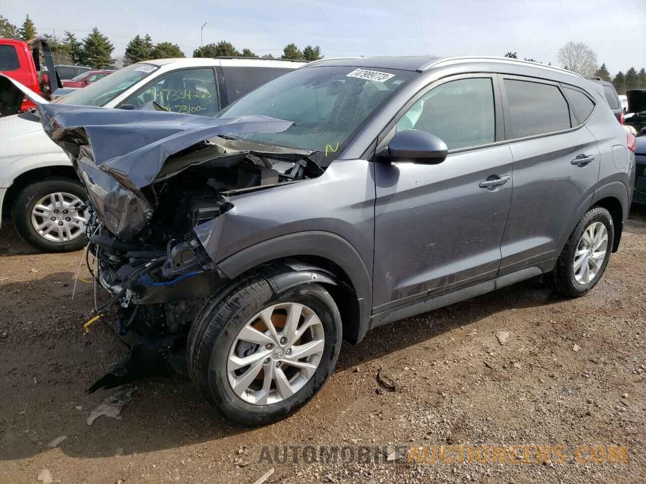 KM8J33A42MU382041 HYUNDAI TUCSON 2021