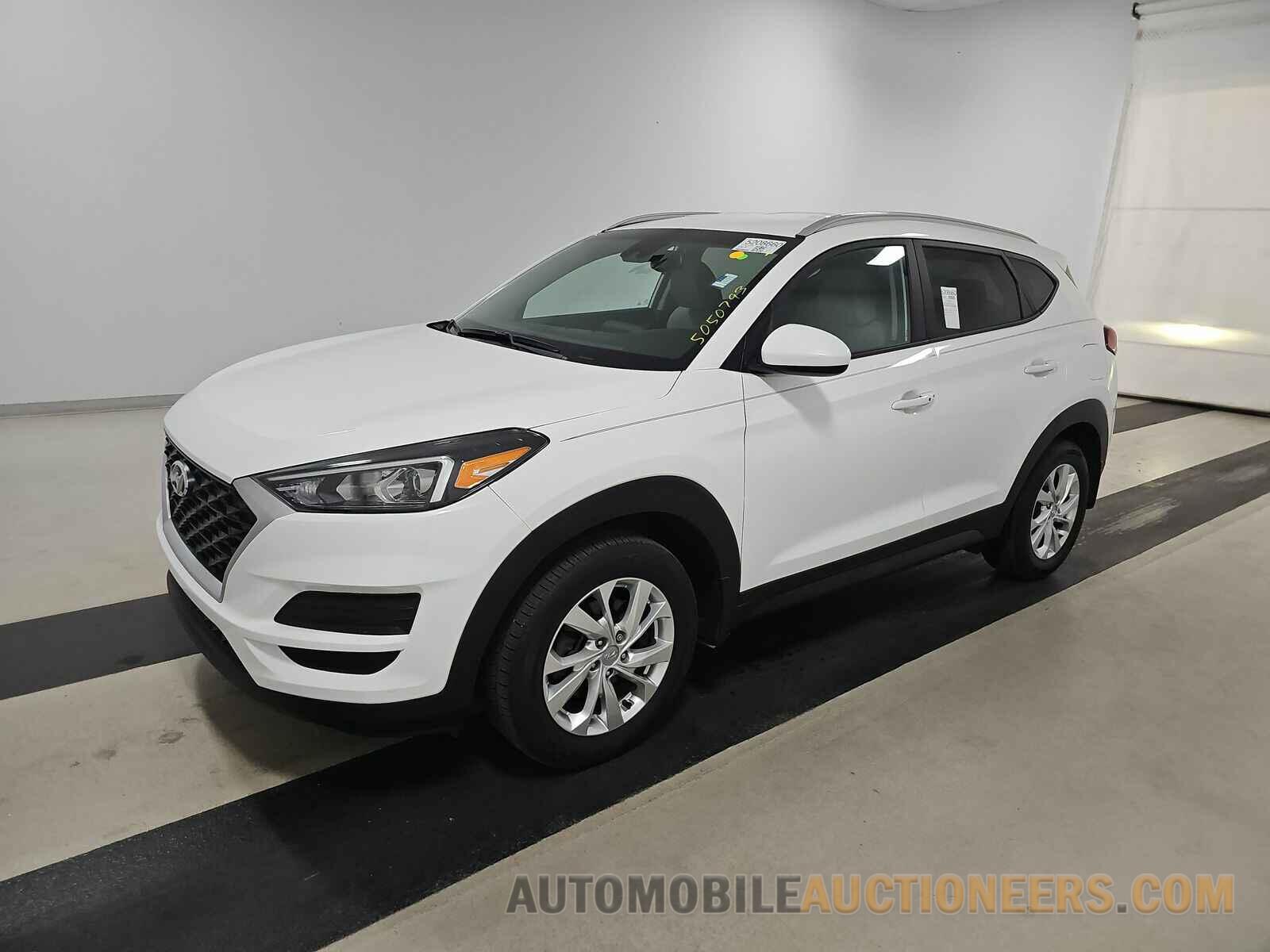 KM8J33A42MU386686 Hyundai Tucson 2021