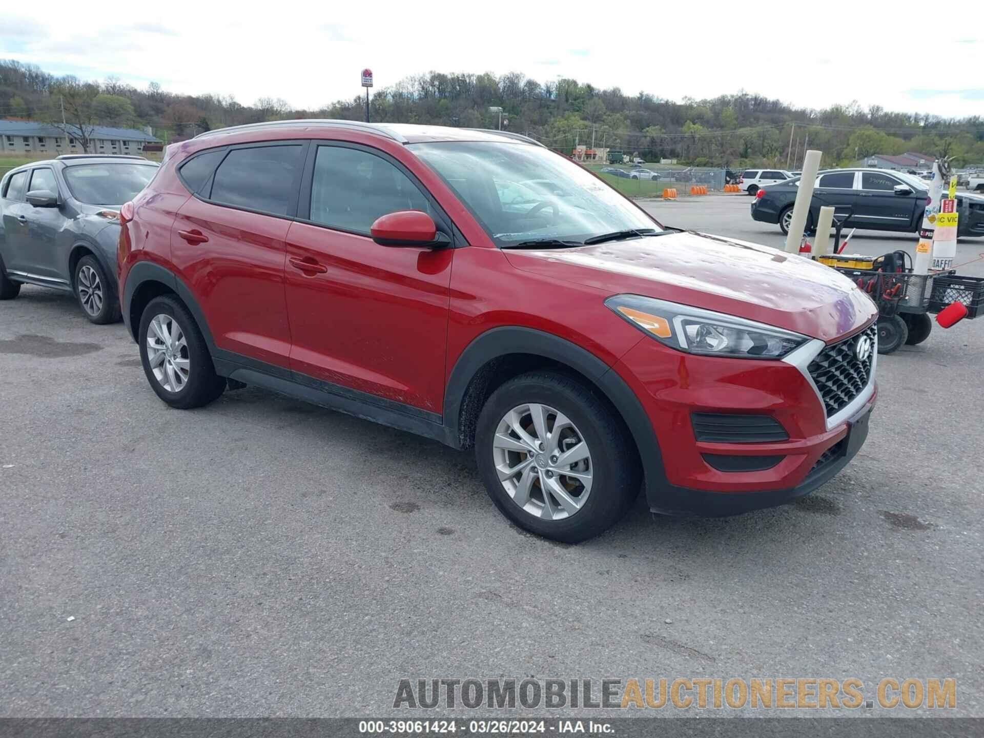 KM8J33A42MU387921 HYUNDAI TUCSON 2021