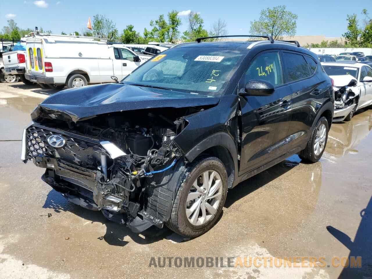 KM8J33A42MU391726 HYUNDAI TUCSON 2021