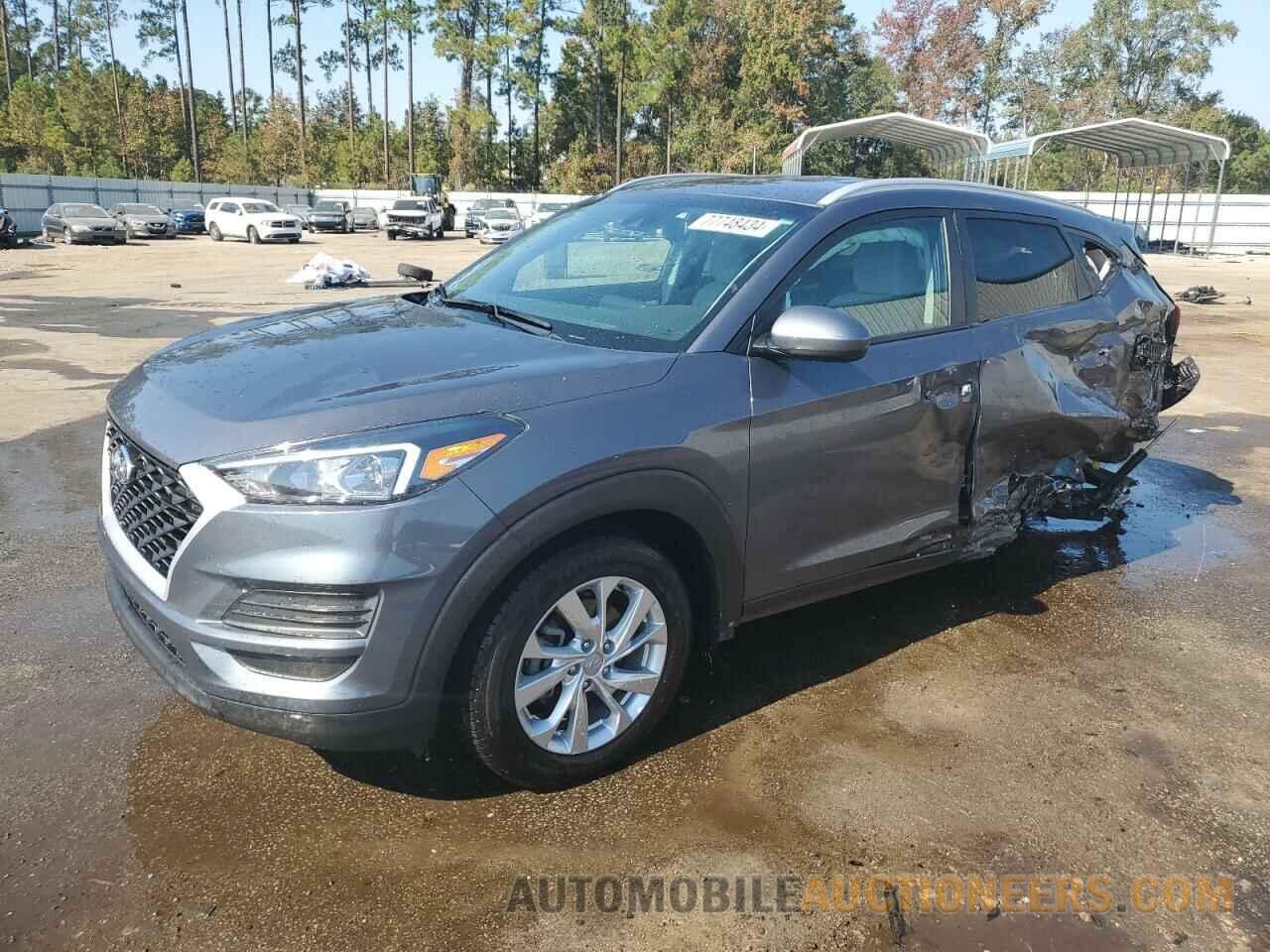 KM8J33A42MU394402 HYUNDAI TUCSON 2021