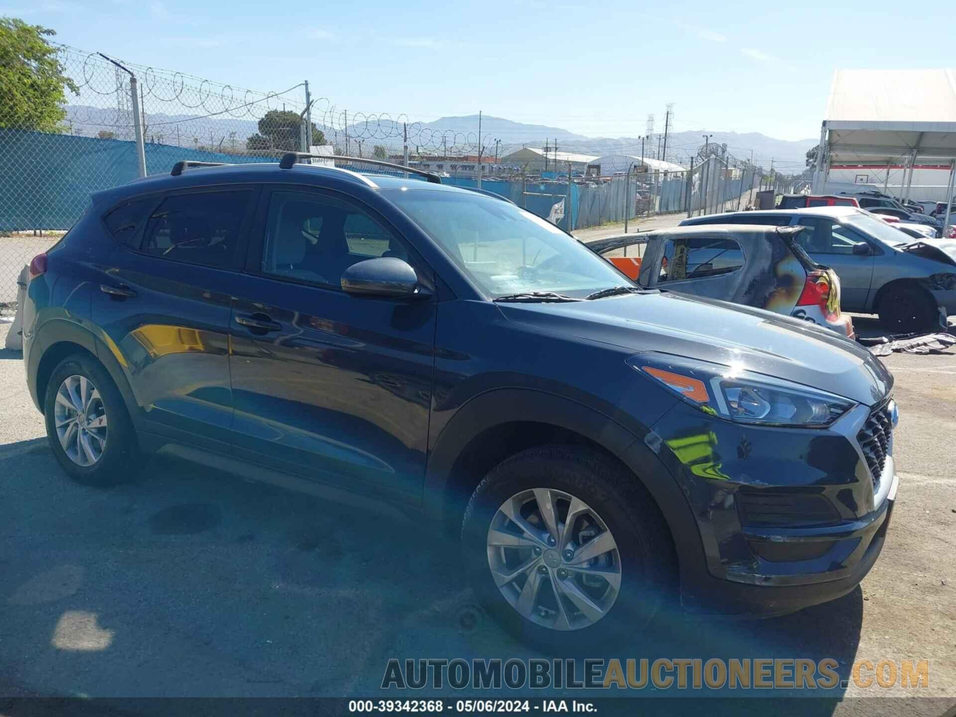 KM8J33A42MU396294 HYUNDAI TUCSON 2021