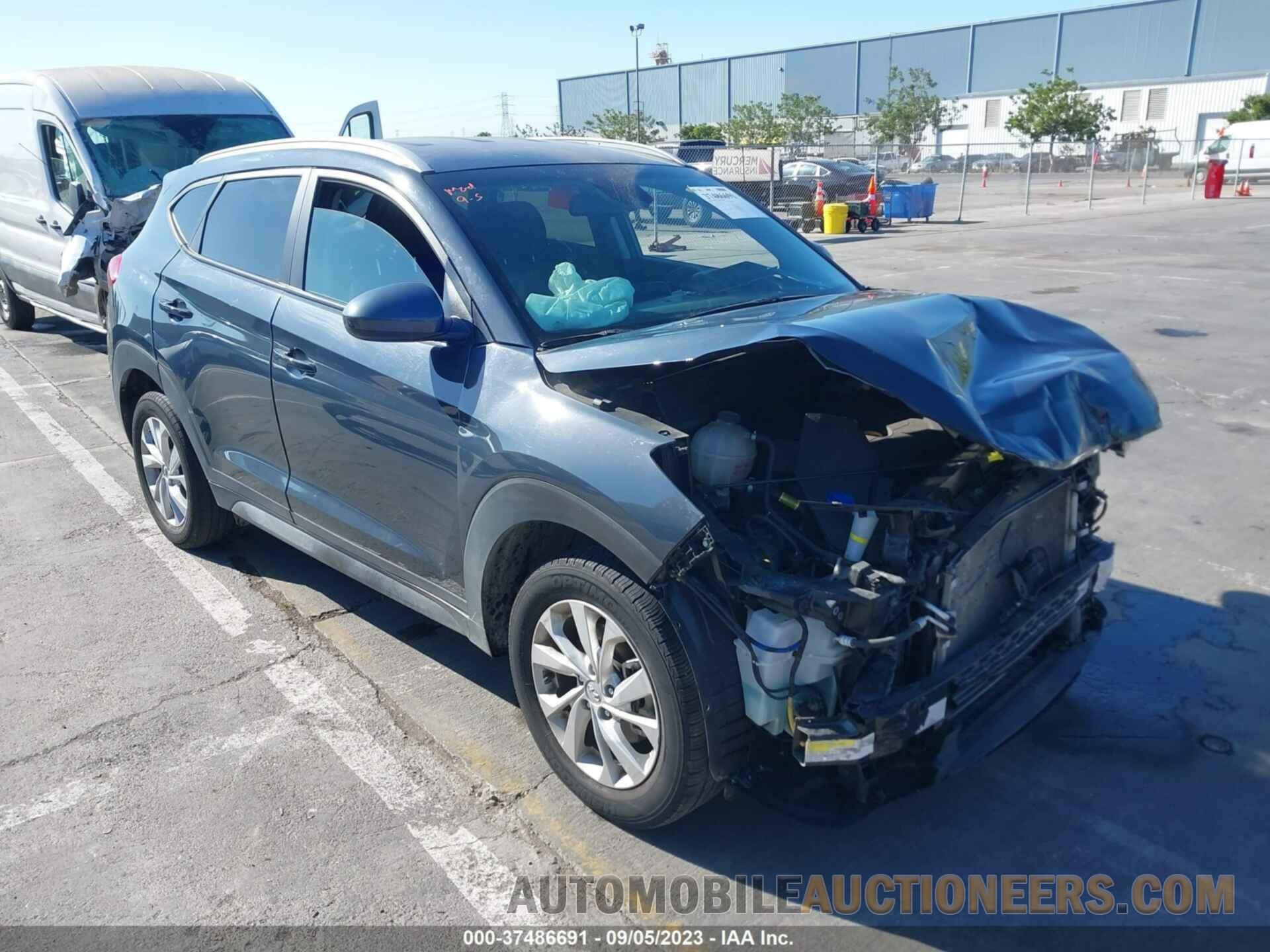 KM8J33A42MU402837 HYUNDAI TUCSON 2021