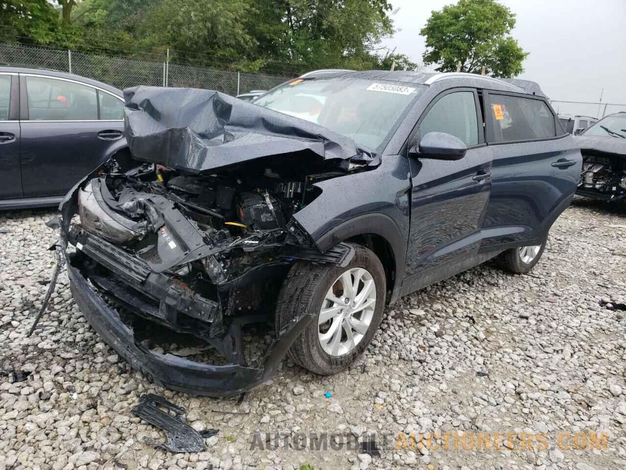 KM8J33A42MU406421 HYUNDAI TUCSON 2021