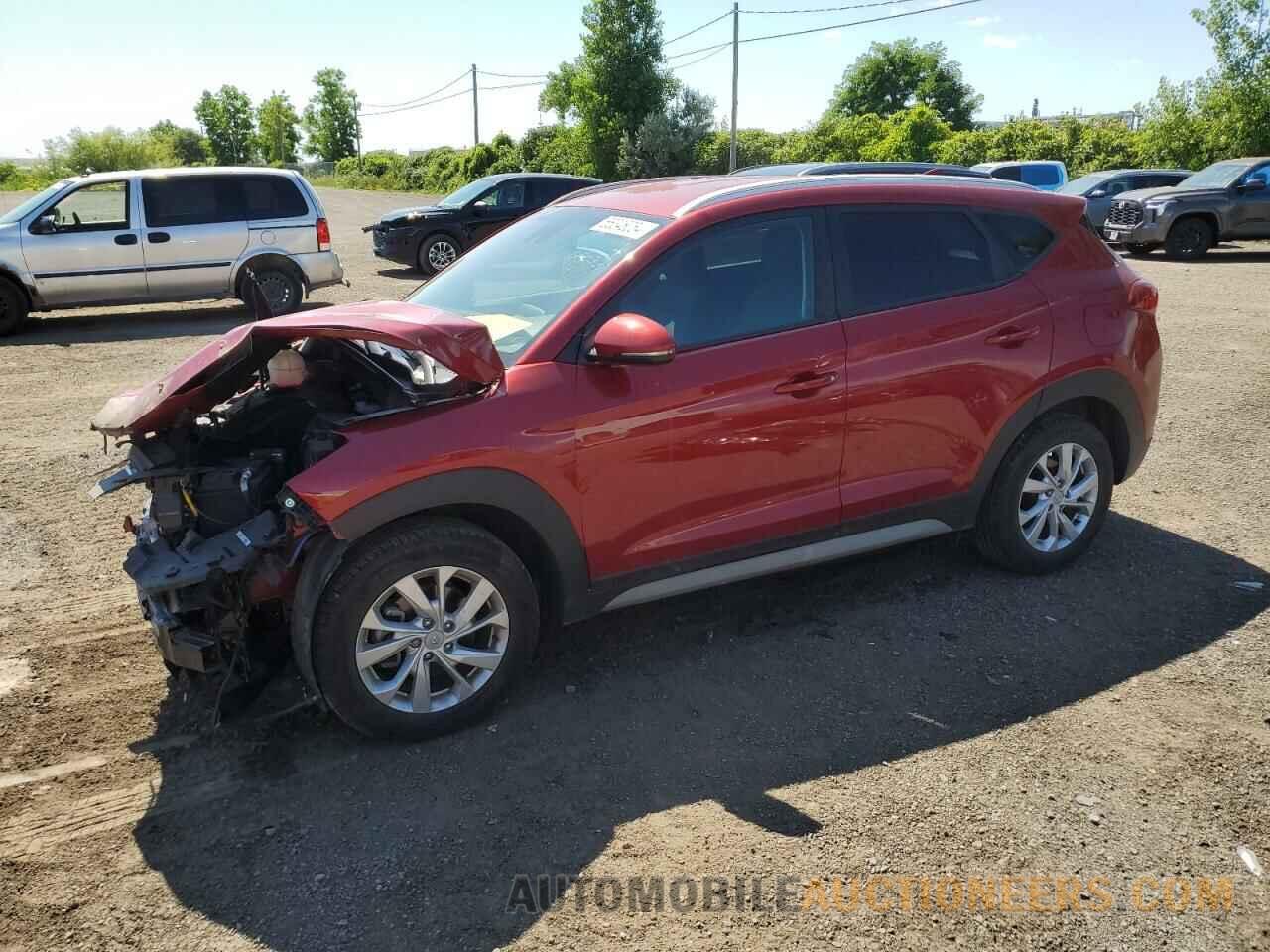 KM8J33A42MU412204 HYUNDAI TUCSON 2021