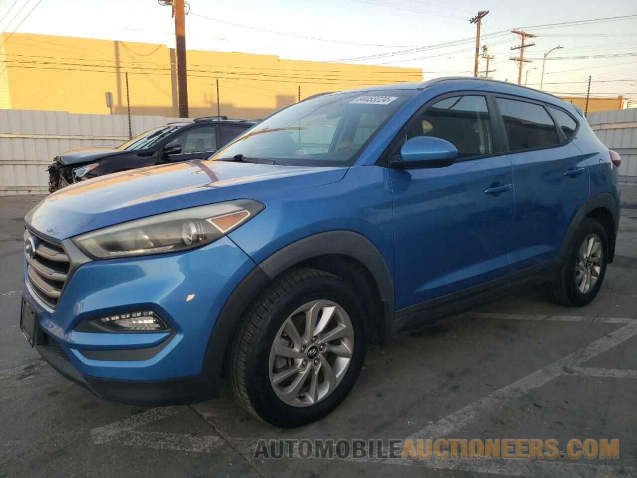 KM8J33A43GU039128 HYUNDAI TUCSON 2016