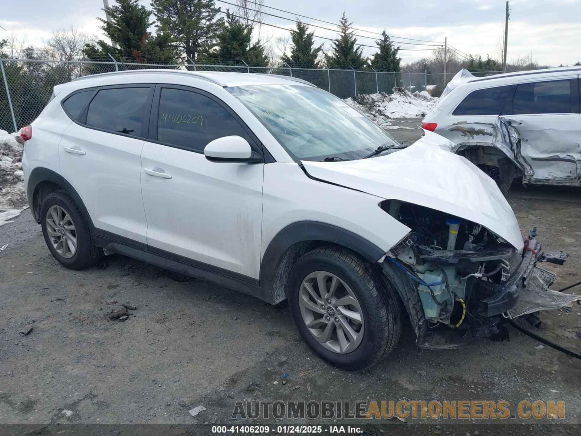 KM8J33A43GU091777 HYUNDAI TUCSON 2016