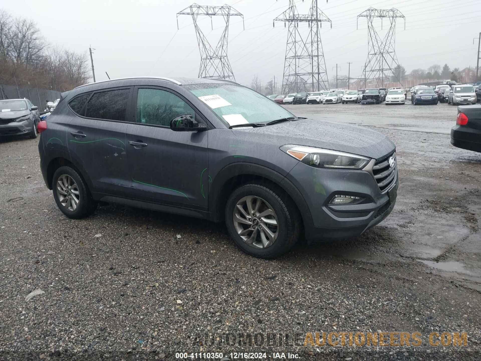 KM8J33A43GU101059 HYUNDAI TUCSON 2016