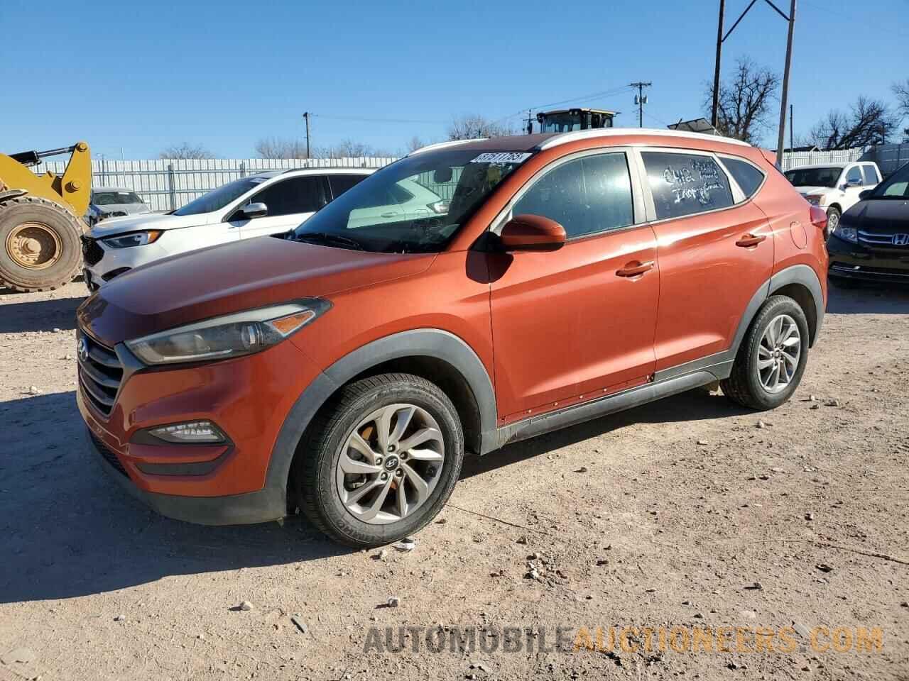 KM8J33A43GU105435 HYUNDAI TUCSON 2016