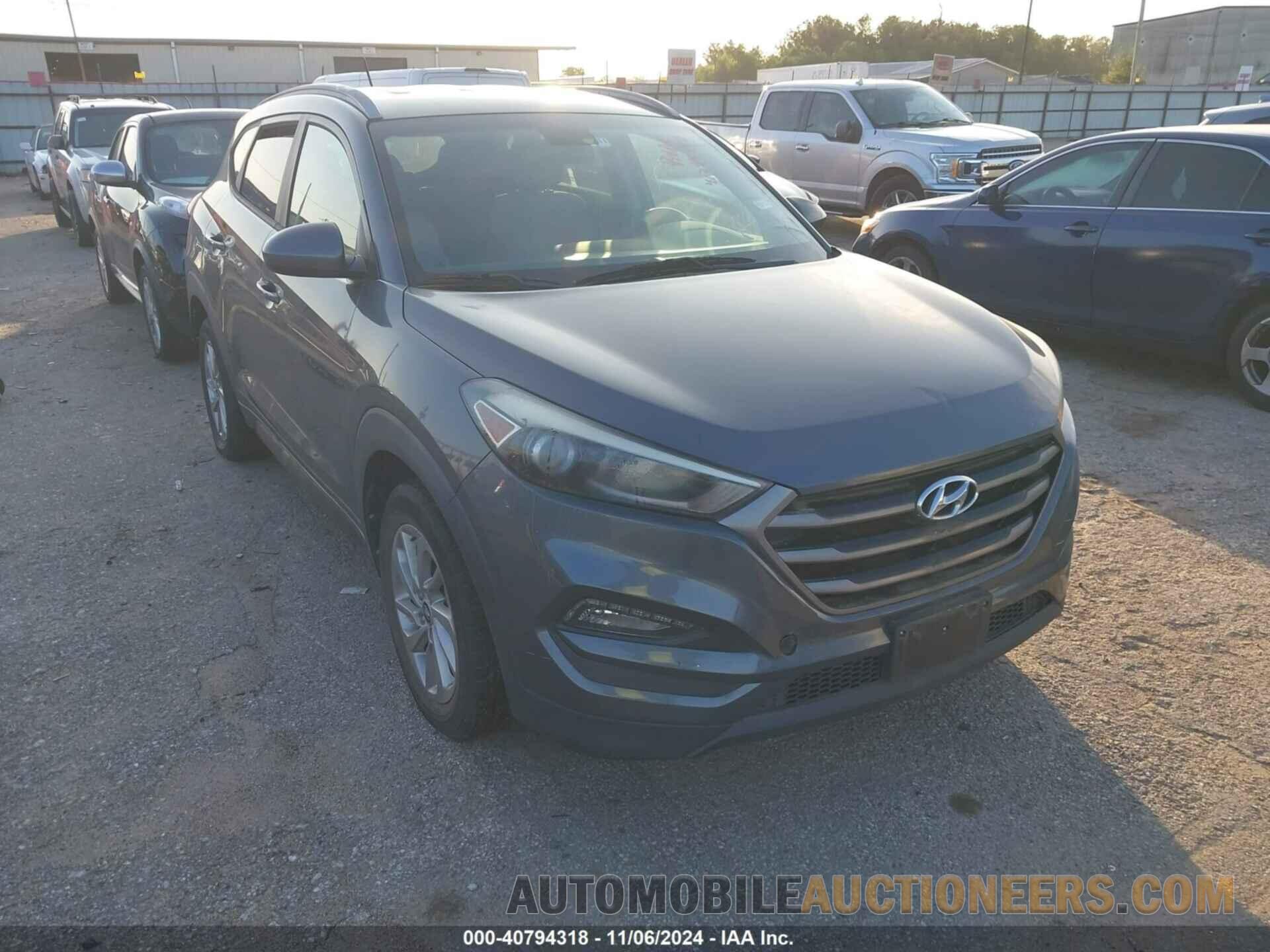 KM8J33A43GU109596 HYUNDAI TUCSON 2016