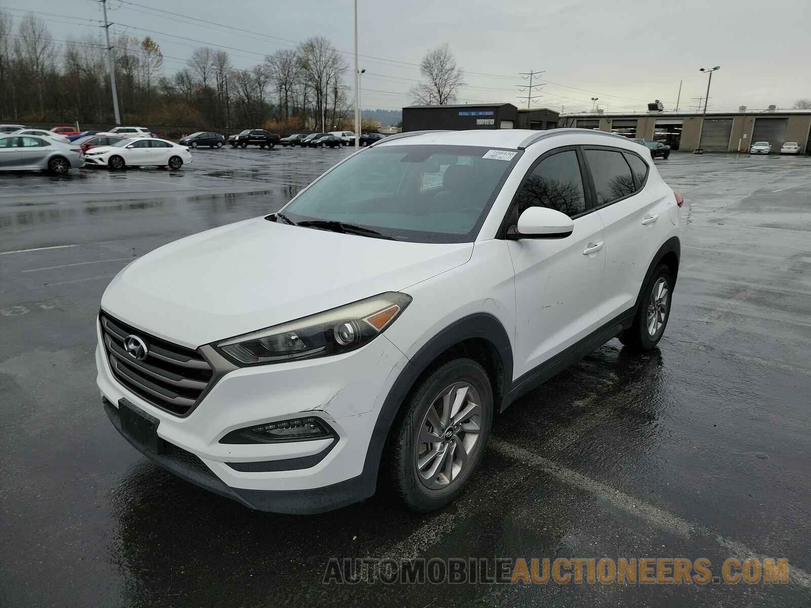 KM8J33A43GU145630 Hyundai Tucson 2016