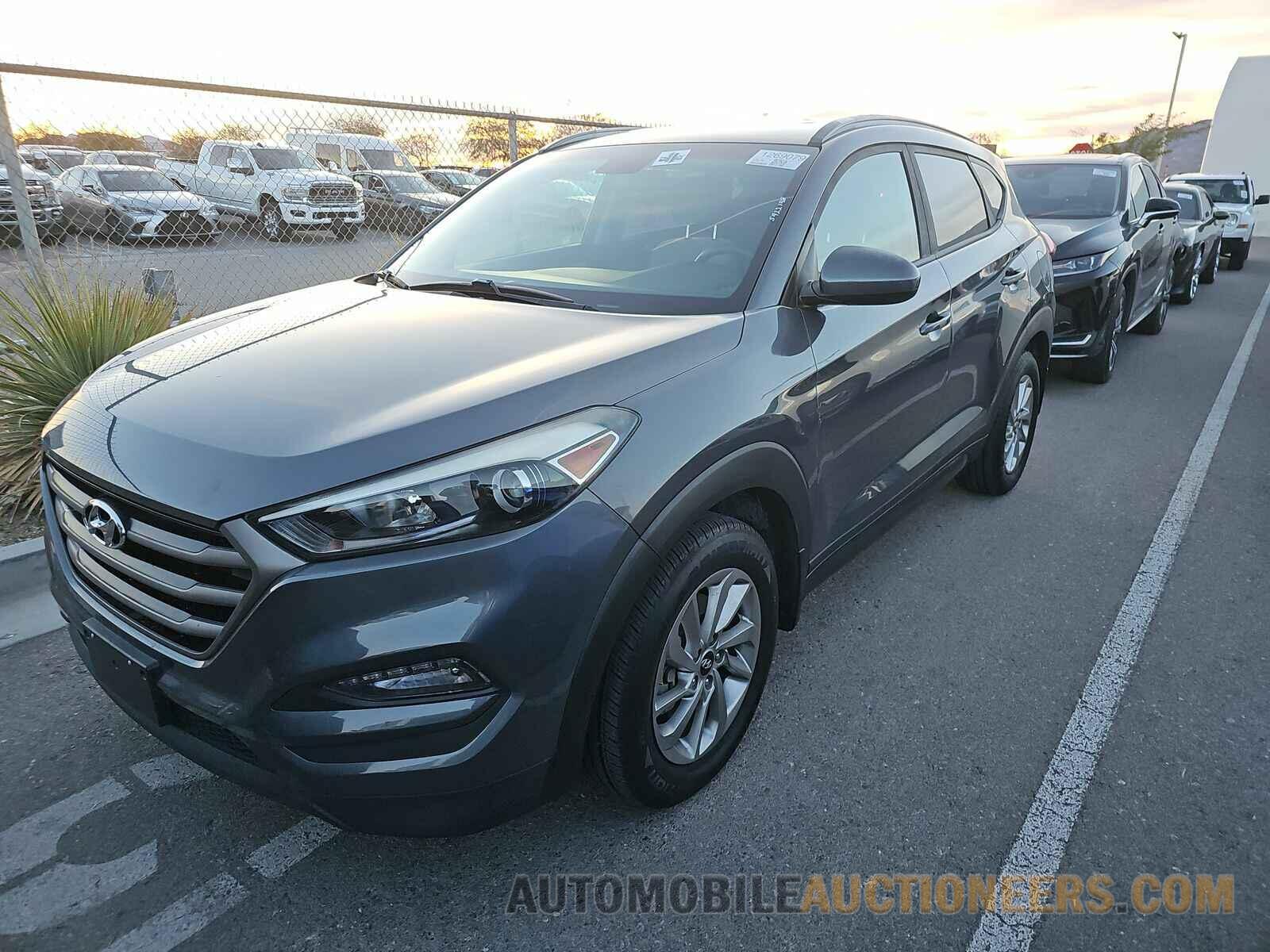 KM8J33A43GU175422 Hyundai Tucson 2016