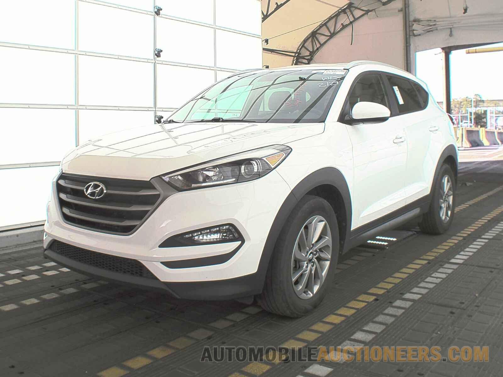 KM8J33A43GU190311 Hyundai Tucson 2016