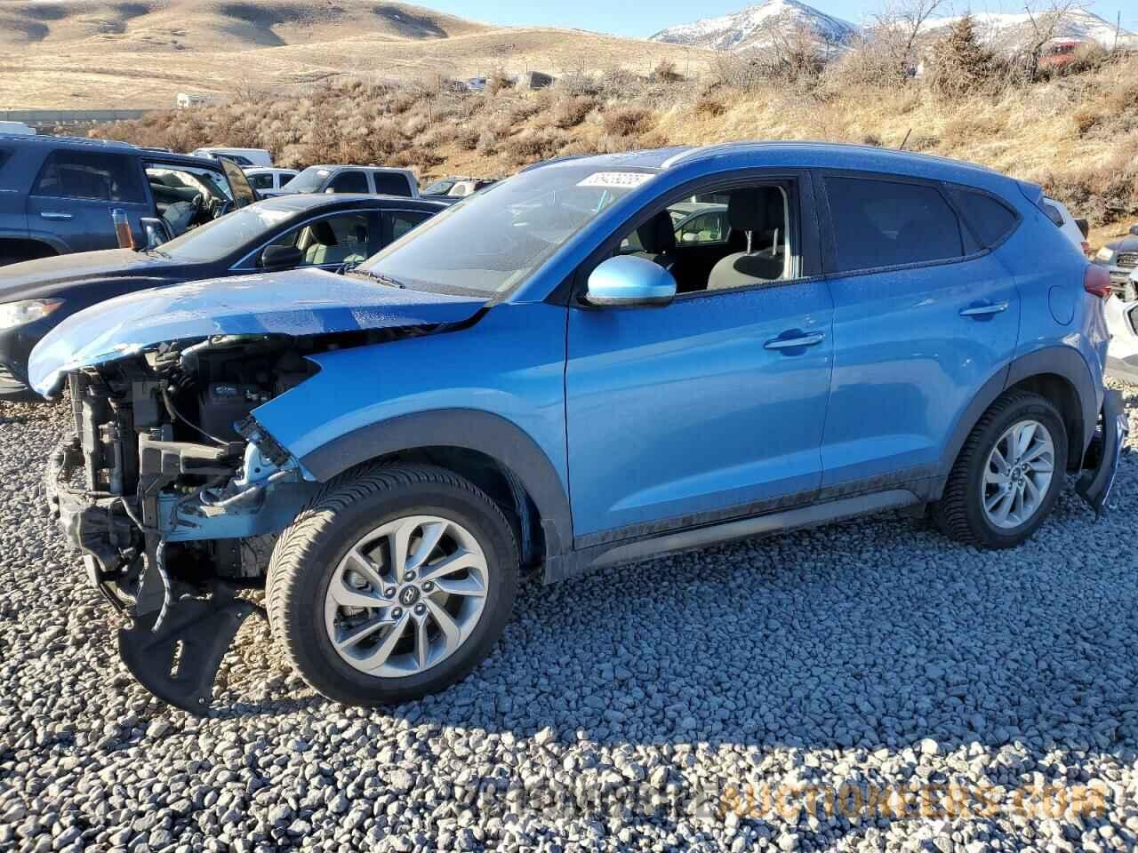 KM8J33A43GU210296 HYUNDAI TUCSON 2016