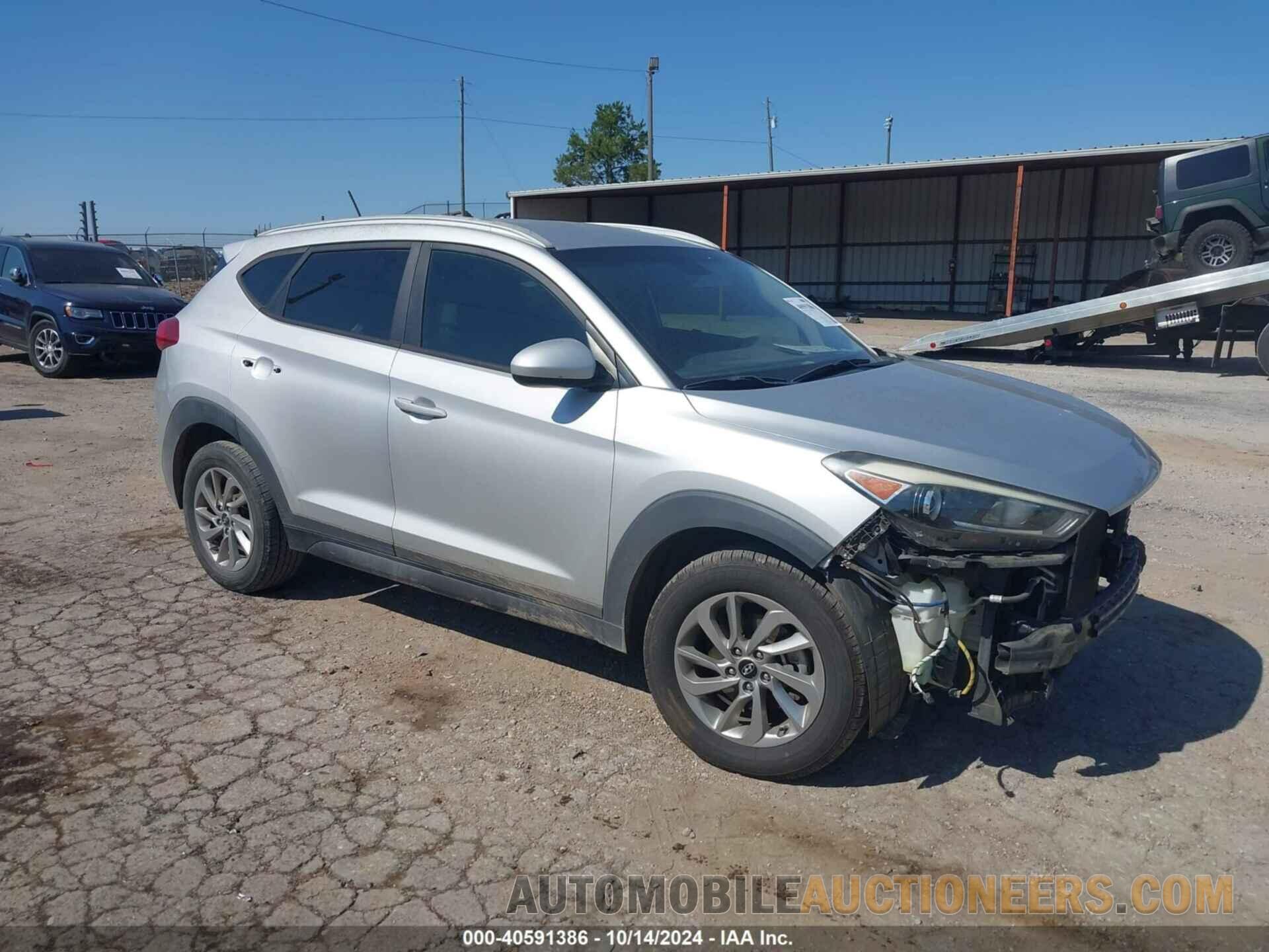 KM8J33A43GU217135 HYUNDAI TUCSON 2016