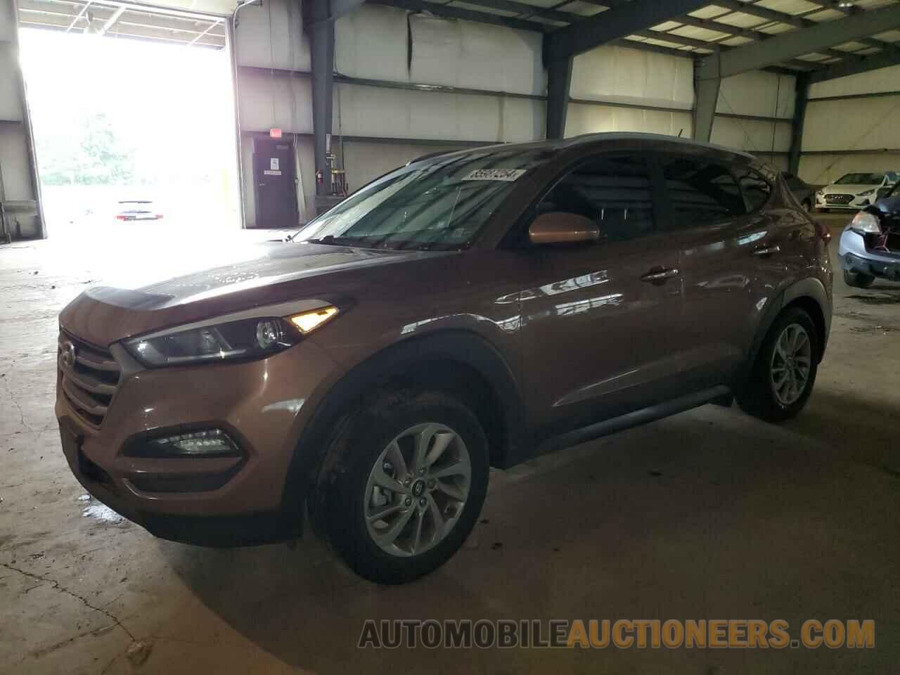 KM8J33A43GU237076 HYUNDAI TUCSON 2016