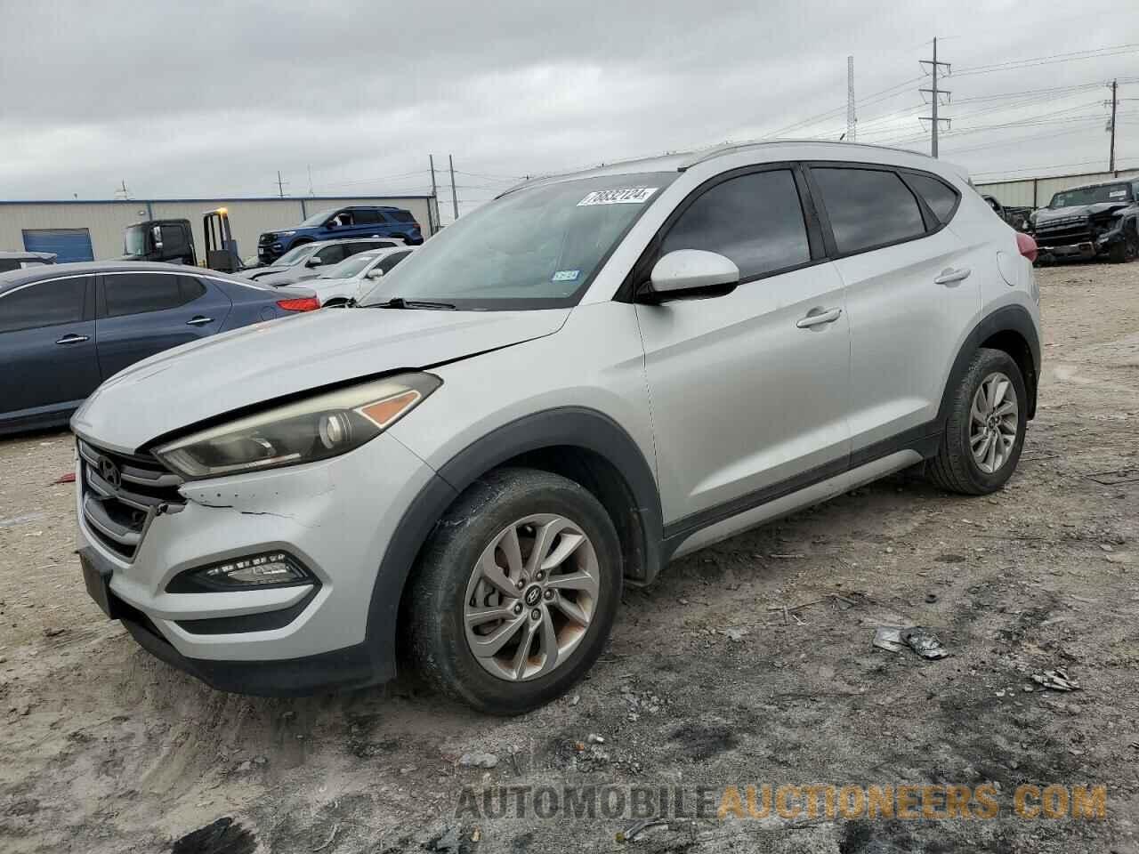 KM8J33A43HU327491 HYUNDAI TUCSON 2017