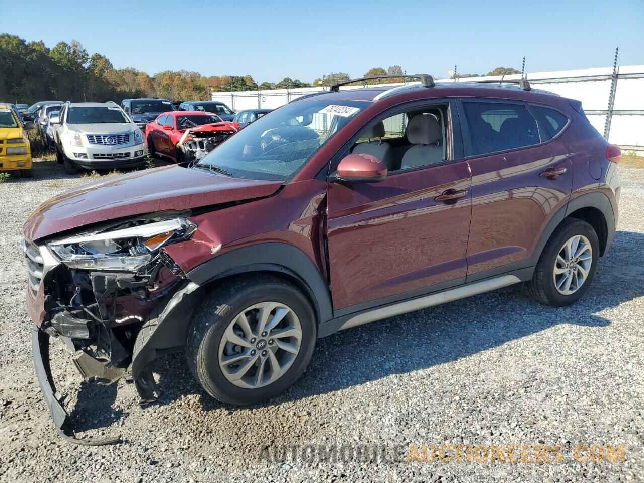 KM8J33A43HU374049 HYUNDAI TUCSON 2017