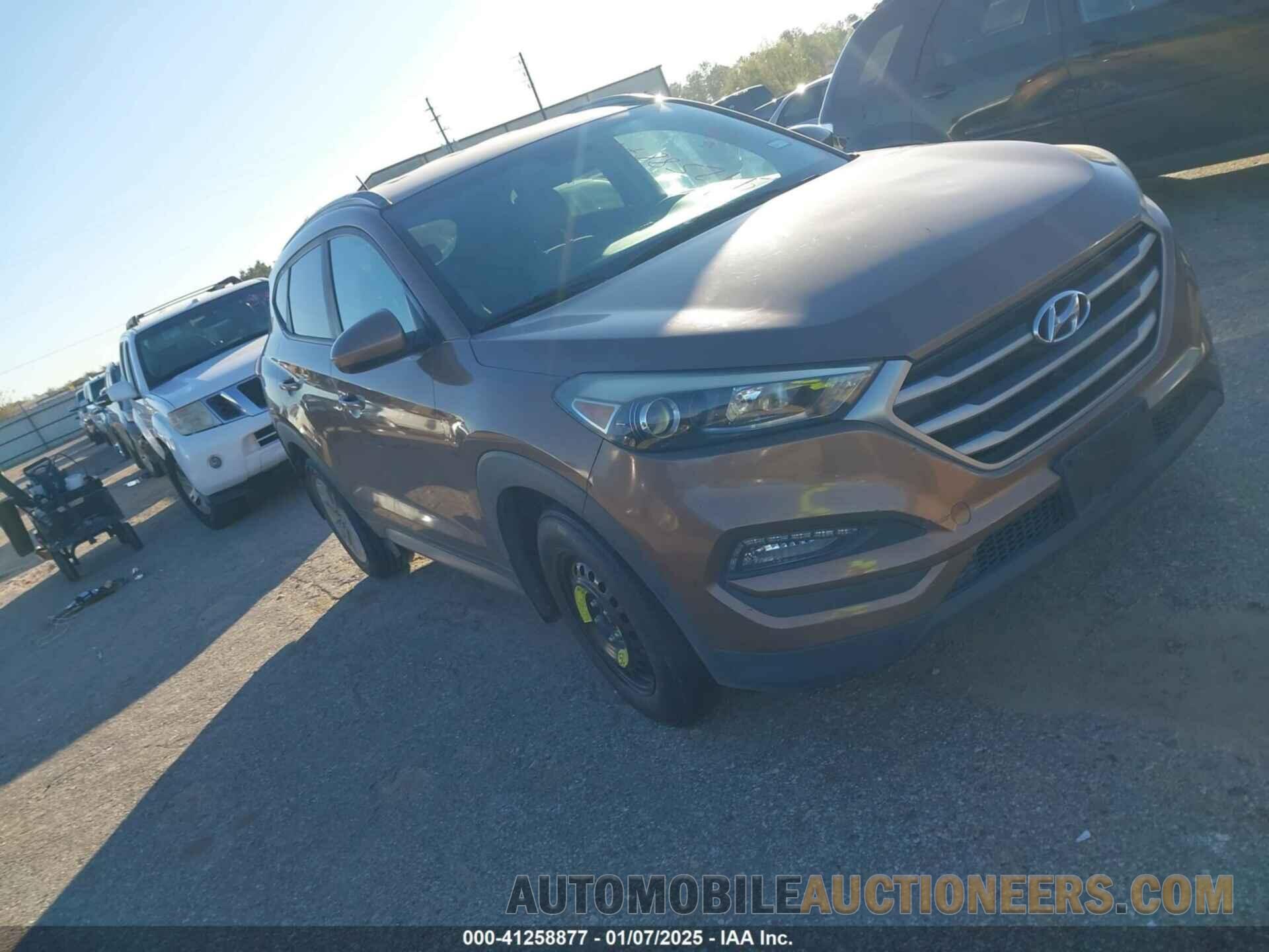 KM8J33A43HU390395 HYUNDAI TUCSON 2017