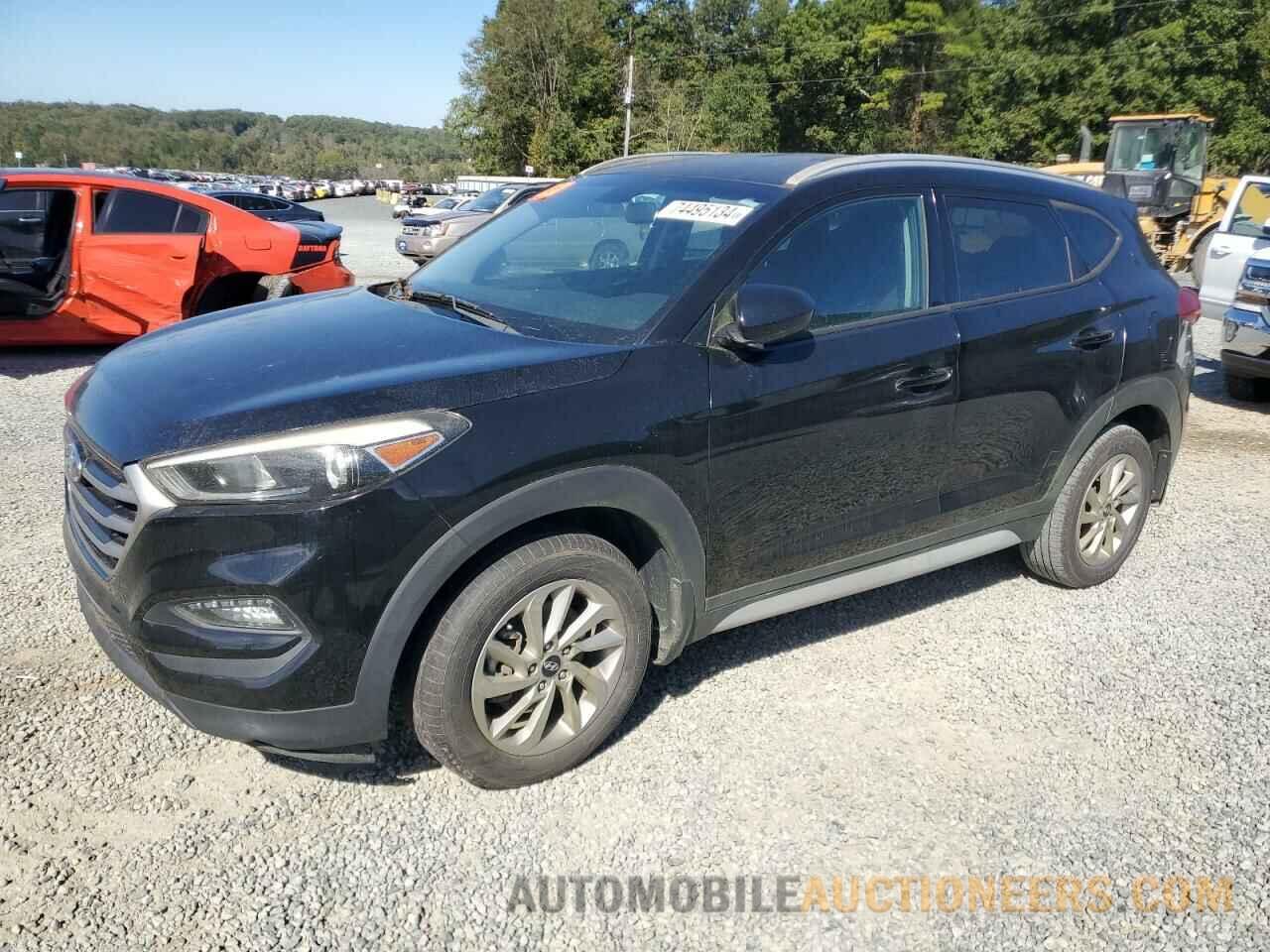 KM8J33A43HU401718 HYUNDAI TUCSON 2017