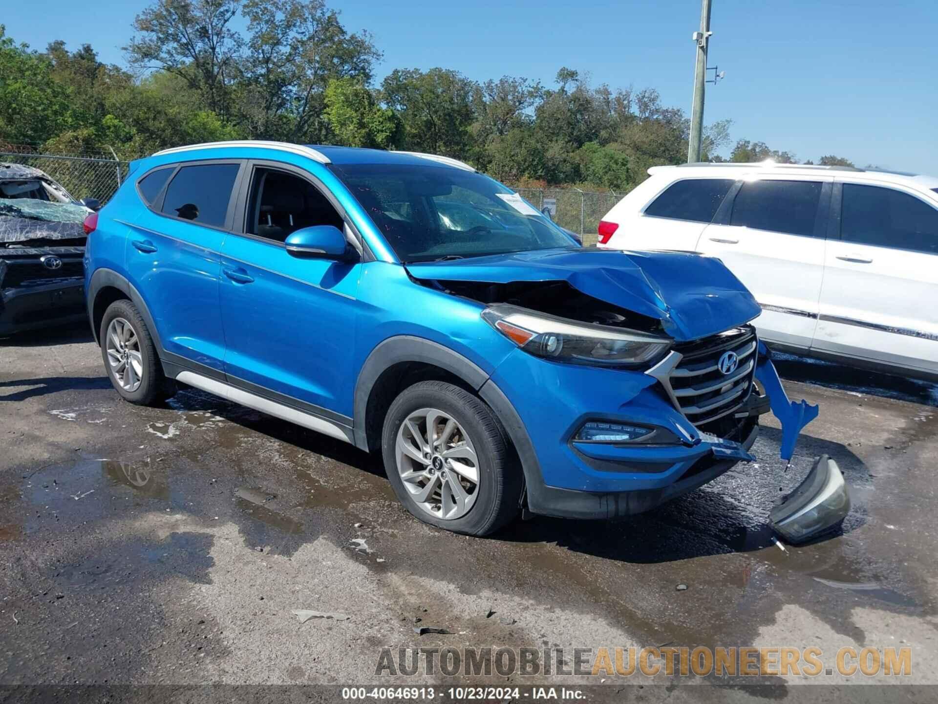 KM8J33A43HU430510 HYUNDAI TUCSON 2017