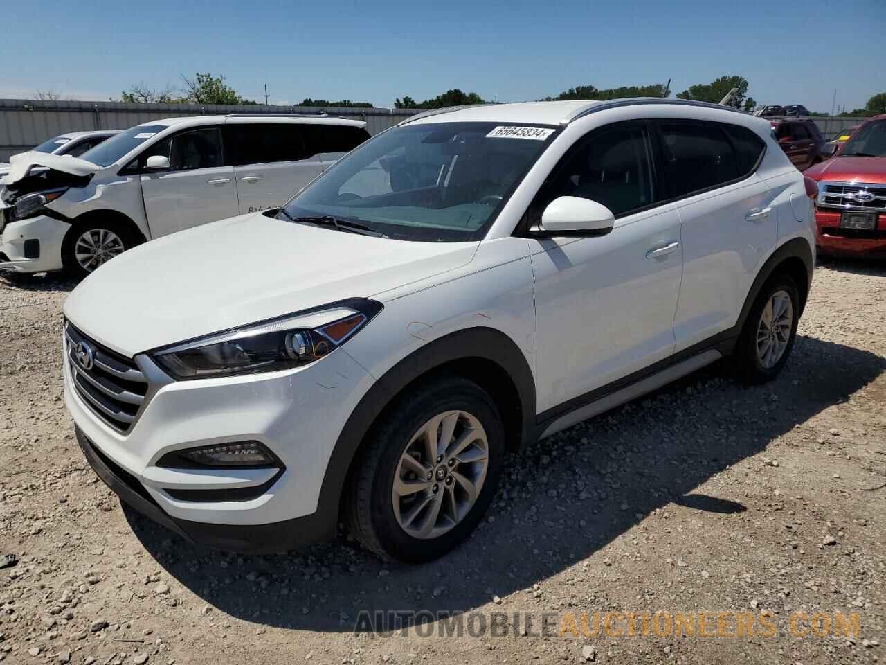 KM8J33A43HU455861 HYUNDAI TUCSON 2017