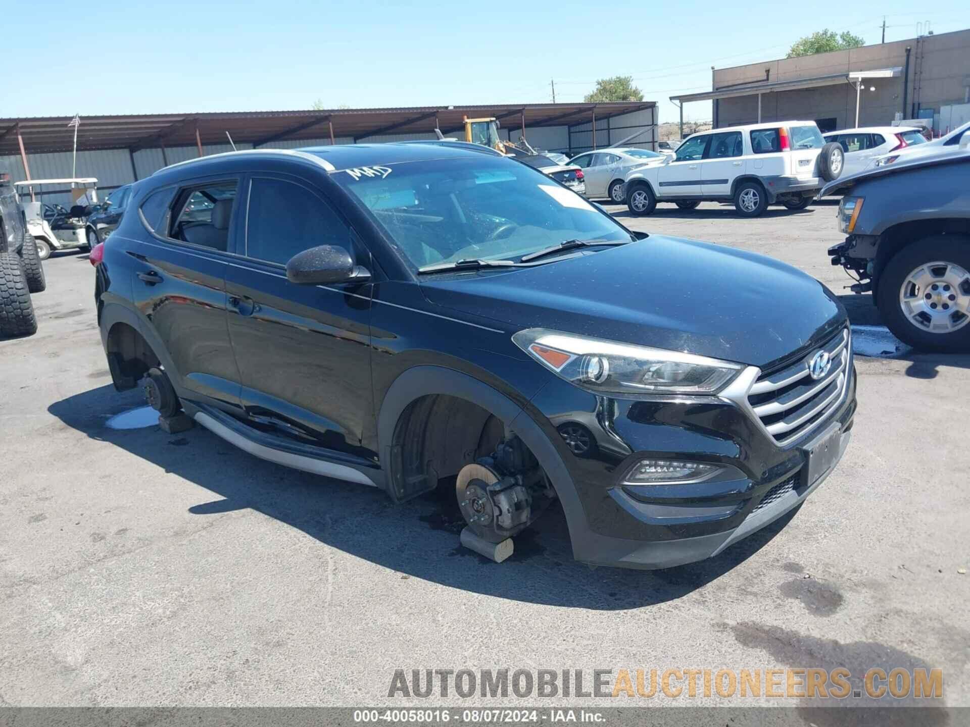 KM8J33A43HU456945 HYUNDAI TUCSON 2017