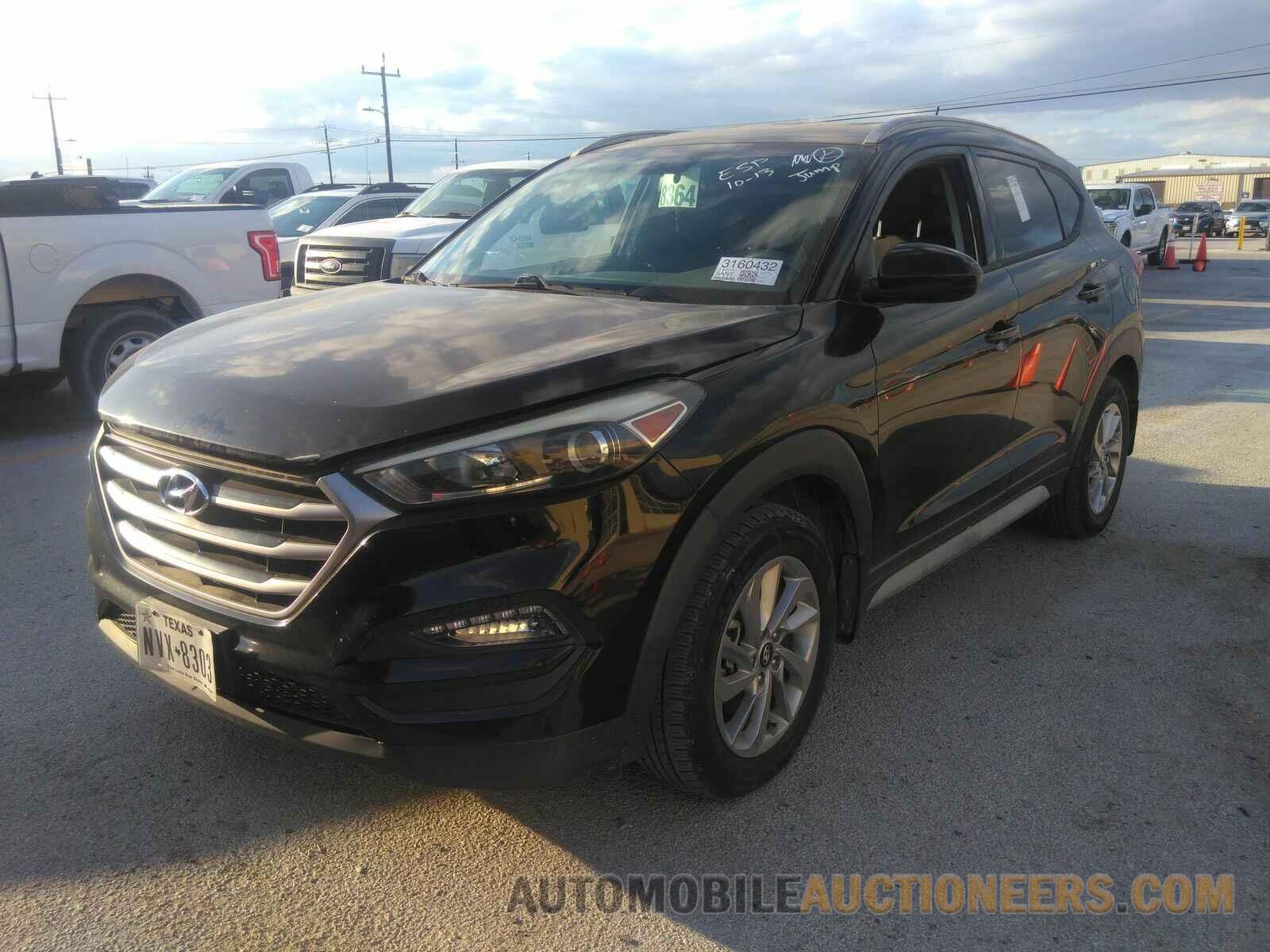 KM8J33A43HU468044 Hyundai Tucson 2017